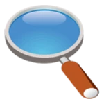 Logo of Magnifying glass android Application 